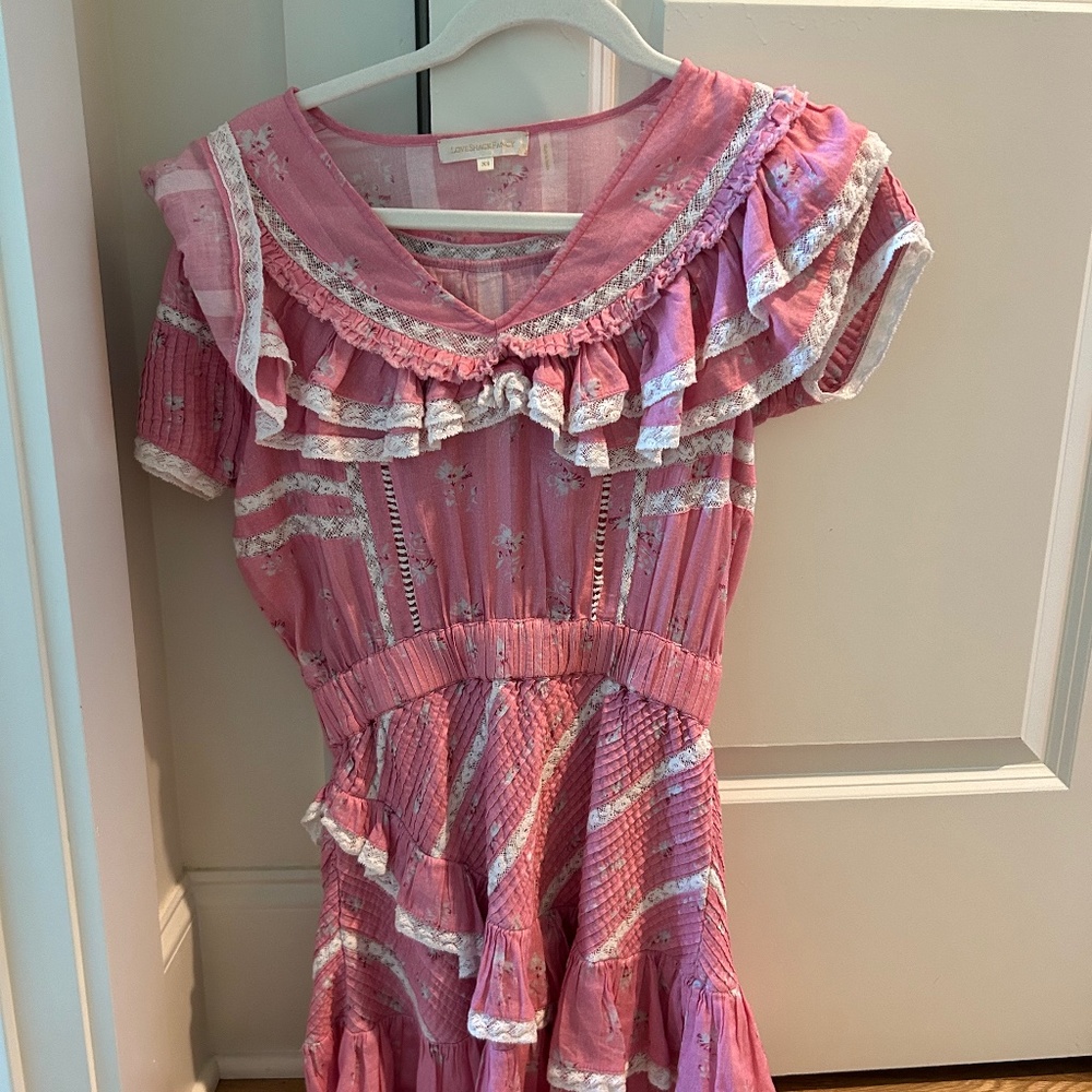 Loveshackfancy Mini Dress